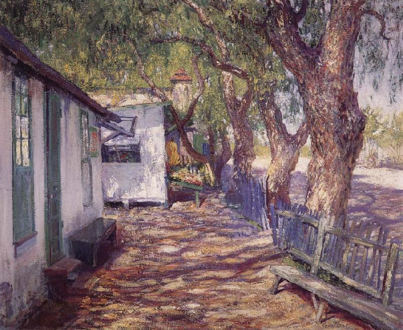 Guy Rose San Gabriel Road